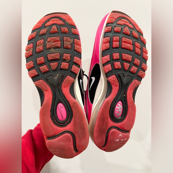 Nike Air Max 97 Sakura pack pink colorway, women's size 10 - Picture 7 of 14